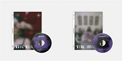 Purple Kiss - MemeM (3rd Mini Album) (Zufällige Version, + gefaltetes Poster)