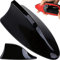 Retoo Autoantenne, Haifischflossen Car Shark Fin Antenne, Dachantenne, Universal Signalradio Antenne AM FM Radio, Auto Antenne für SUV, Trucks, Vans, Auto Tuning, Autoradio Antenne Dach, Schwarz