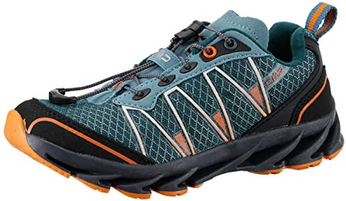 CMP Kids ALTAK Trail Shoe 2.0, Zapatos Deportivos para niños, Ártico-Fuego, 35 EU