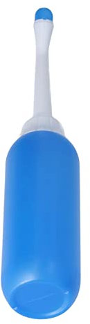 Bidet Spray Bottle, Toilet Bidet Bottle Portable Convenient Postpartum Bidet with Stretchable Spray Nozzle for Mother(Blue)