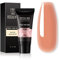 ROSALIND Poly Nail Gel, 60ML Art Acrylgel für Nägel, UV/LED Nagellack Gel Verlängerungskleber für Maniküre Reparatur Nagelverlängerung, Rouge