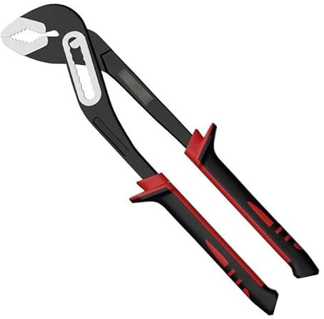 Chiave Inglese Pinze for pompa dell'acqua Chiave for tubi universali multifunzionali Pinze for tubi aperti Pinze a becchi larghi Chiave universale Pinze for tubi dell'acqua ( Color : 12 inches )