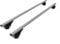 OMAC Dachträger Gepäckträger kompatibel mit Nissan Qashqai +2 NJ10 2009-2014 Metall Grau