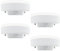 Shop SoftAir® Set mit 4 Lampen Strahler GX53 10 W A 12 W LED Naturweiß Warmweiß Kaltweiß von 835 bis 1100 Lumen 120 Grad 230 V auch dimmbar (10 W, 1100 lm, kalt, 6000 K)