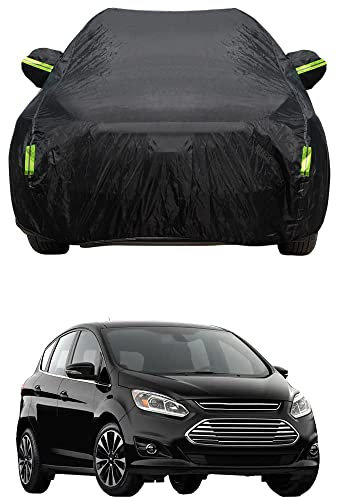 CHALKSEA Allwetter Autoabdeckung, für Ford C-Max Cmax den Innen und Außenbereich Wasserdicht Atmungsaktiv Kratzfest UV-Schutz Auto Abdeckplane