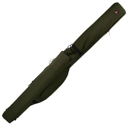 Cygnet 3 Rod Padded Sleeve 12 ft 609203 Carrier Angling Fishing Green
