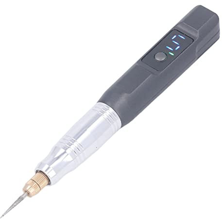 Wiederaufladbarer Elektrischer Gravierstift mit 5 Geschwindigkeiten und Tragbarem Design 3,7 V 10000‑30000 U/min
