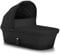 CYBEX Gold GAZELLE S Cot Kinderwagenaufsatz, Ab Geburt bis ca. 6 Monate (max. 9 kg), Für CYBEX Gazelle S und e-Gazelle S, Moon Black