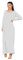 Long Maxi Dresses for Women New Ladies Long Sleeve Casual Round Neck Dress White Plus Size 20/22