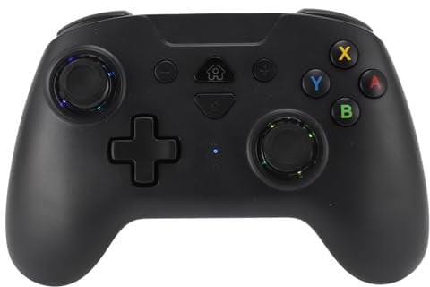 Annadue Kabelloser Gaming Controller, Bluetooth Gaming Controller für PC, Windows 7/8/10/11, Game Controller, für PS3, Switch, Dual Vibration Gamepad Joystick für Computer