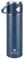 Vacuum Insulated Flask 700ml/23.6oz Stainless Steel Thermo Bottle with Cup for Coffee Water Hot and Cold Drink Flasks.(Blue,Single)