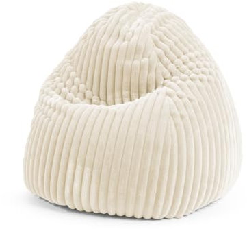 Sitting Point Sitzsack Raya Fellimitat XL ca. 220L Natur