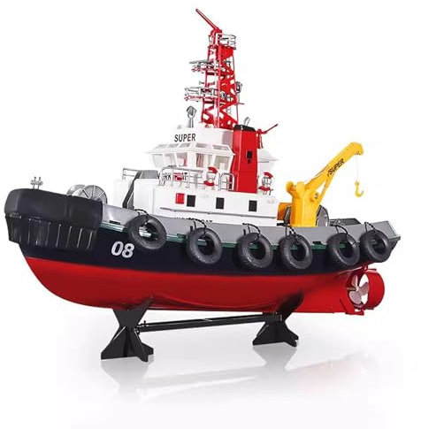TOUCAN RC HOBBY 2.4G Rc Boot Feuerwehr Ferngesteuertes Wassernebelschiff Modell