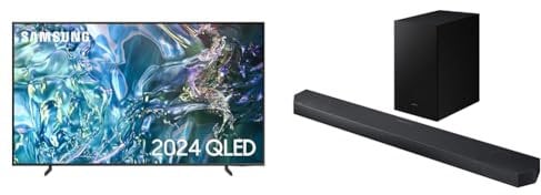 Samsung 55 Q60D QLED 4K Q700D Q-Symphony 3.1.2ch Soundbar with Subwoofer
