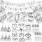 HOWAF Silvester Deko 2025 Silber, Silvester Luftballons 2025 Ballon Folienballon, Happy New Year Banner Silvester Banner, Partyhüte Silvester Brille, Tröten für Neujahr Deko, Happy New Year Deko 2025