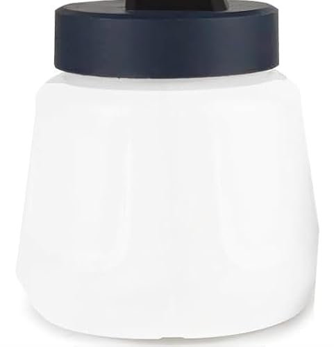 VKE Pistolet a Peinture sans Fil,800W 1000ML HVLP Pistolet Peinture Electrique,Pulvérisateurs de Peinture avec 5 Buses,Pulvérisateur de Peinture à 3 Motifs pour Murs(Uniquement des tonneaux)