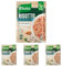 Knorr Risotto alla Pescatora, Risotto Pronto con Ingredienti Naturali, 100% Riso Italiano e Chicci al Dente, Preparazione in Pentola o al Microonde, 175g, 2 Porzioni (Confezione da 4)