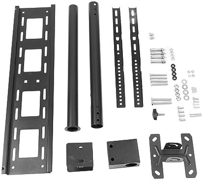 Soporte de Techo para TV, Soporte Giratorio de 360 ​​Grados, Soporte Colgante Ajustable para Pantalla Plana de 32-85 Pulgadas