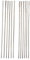 144 lames de scie à chantourner en spirale, outils de coupe de métal haute dureté avec dents en spirale, longueur 133 mm pour le travail du bois, la fabrication de bijoux, le