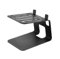 MMYUAK Support Enceinte Bureau Support de Haut-Parleur de Bureau, Pieds Anti-Vibration, Parfaitement équipé de Coussinets antidérapants