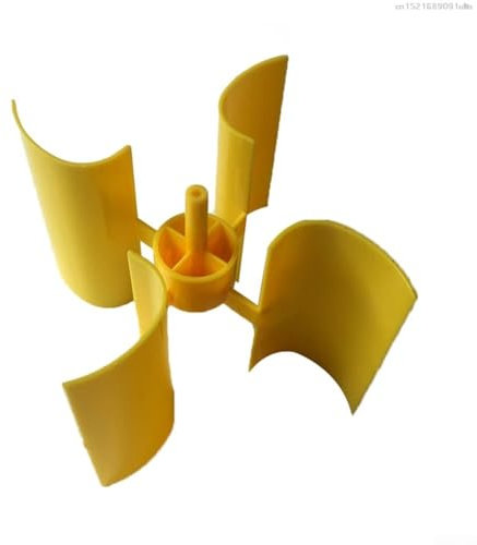 Mini cuchillas verticales para generadores caseros DIY aerogenerador paquete de accesorios