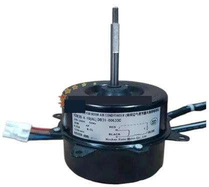 RAYPUR Außenmotor for Klimaanlagen, kompatibel mit Samsung, YDK30-4-10 DB31-00633C DB31-00426B Y5S613B826G Y5S413B8109L(YDK30-4-10)