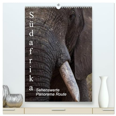Südafrika - Sehenswerte Panorama Route (hochwertiger Premium Wandkalender 2026 DIN A2 hoch), Kunstdruck in Hochglanz: Landschaft der Panorama Route und ihre Tiere (CALVENDO Natur)