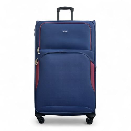 Extra Large 32 Suitcase Super Lightweight Luggage 20% Expandable 4 Wheel Spinner 3-Digit Combination Lock Soft Shell Luggage Check in for 30kg