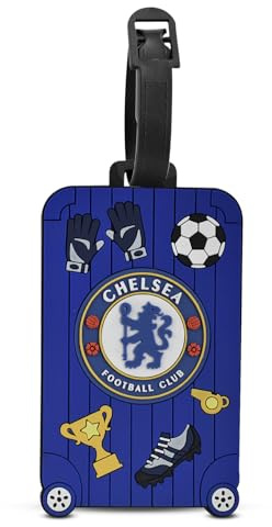 Hy-Pro Officially Licensed Silicone Luggage Tag - Travel Accessories, Durable 10cmx6cm Bag Identifier for Suitcases, Laptop Cases & Backpacks
