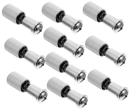 BELLIFFY 10 Stück Teiliges Metallschrauben für Nähmaschinen Nähmaschinenzubehör Schnellwechsel Ersatzteile für Industrielle Nähmaschinen Geeignet für Gleichmäßigen Druck Beim Nähen