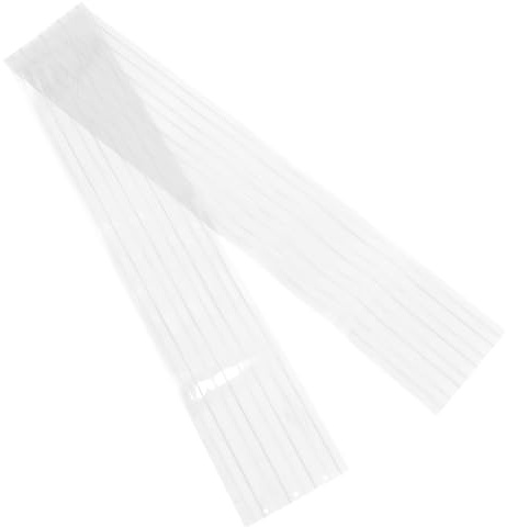 SEWOART PVC Hängetürvorhang für Haustierhaus Transparenter Trennvorhang für Hundehütte Wärmeisolierend zur Reinigungshilfe für Selbstgebaute Unterkünfte