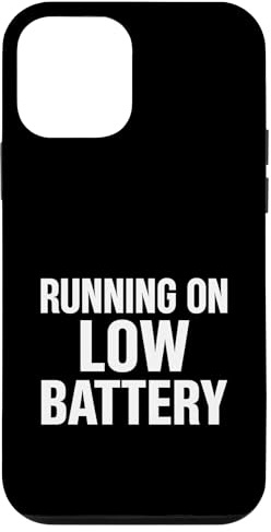 Running on Low Battery Case for iPhone 12 mini