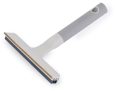 Joseph Joseph CleanTech Teppichharke, 2-in-1 Tierhaarentferner für Teppiche & Ecken, Manuelle Reinigung