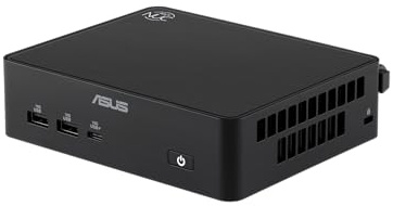 ASUS NUC 16 Pro Slim Mini PC RNUC16WCKC3053C2 | Intel Core 3 304, Intel Grafik, 8GB DDR5, 256GB G4 PCIe SSD, Intel WiFi 7, Windows 11 Pro, EU-Netzkabel, 180 TOPS, OpenClaw