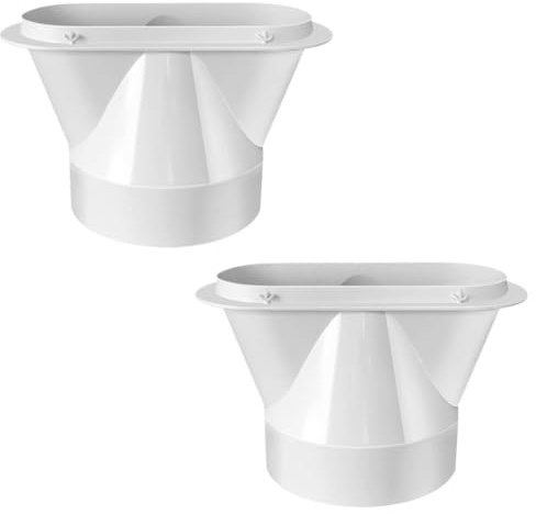 Fenster Auspuff Adapter - 2pieces Klimaanlage Kippfenster Adapter 13mm/15mm