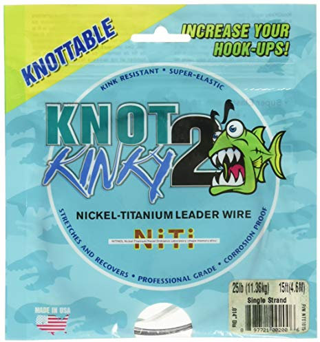 Aquateko Knot2Kinky NT01015 Draht, 11,3 kg, 4,5 m