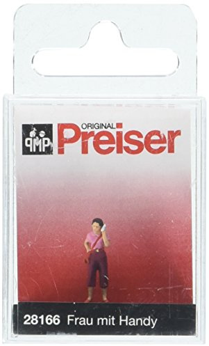 Preiser 1/87 th – pr28166 – Modelleisenbahnen – Damen am Telefon Mobile