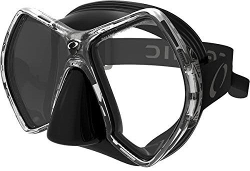Oceanic Cyanea 2 Window Scuba Diving Mask