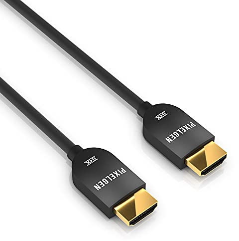Pixelgen HDMI-Kabel, 18 Gbit/s, 4K THX-zertifiziert, 2 m, Mitternachtsblau
