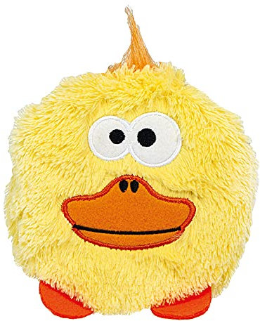 Schecker Quitsche-Flachkopf Plüschtier für Hunde 3 Auswahlmöglichkeiten