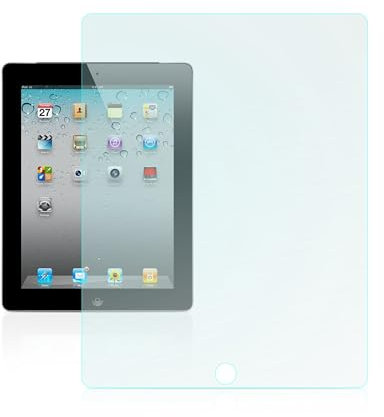 humblebe Panzerfolie für 9,7 iPad 2/3/4 [A1395, A1396, A1397, A1403, A1416, A1430, A1458, A1459, A1460]