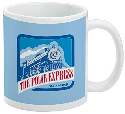 The Polar Express All Aboard White Mug