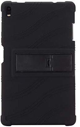 ORANXIN Case for Lenovo Tab4 8 Plus - Stand Silicone Soft Skin Pouch Rubber Protective Cover for Lenovo Tab 4 8 Plus TB-8704F/N 8 inch Tablet