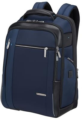 Samsonite Spectrolite 3.0 - Laptop Backpack 17.3 (46 cm) – Business & School Backpack with Smart Features, Ergonomic, Practical Interior Layout - 26.5/30.5L - Blue