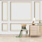 QMWZZV Papier Peint Panoramique 3D Photo Murales Modèle Européen Simple Peinture Murale Auto-adhésif Toile Geant Poster 250x175 cm Pour Salon Chambre Ados Chambre de Bébé Décoration Murale