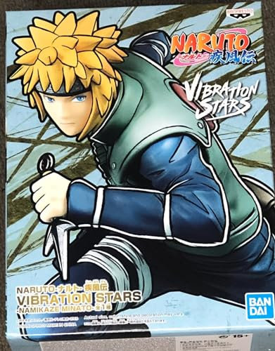 BANPRESTO Vibration Stars: Naruto Shippuden - Minato Namikaze Statue (18cm) (18444)