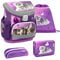 Belmil Mini-Fit Schulranzen Set 4 -teilig (405-33/AG/S) (Little Caty 2)