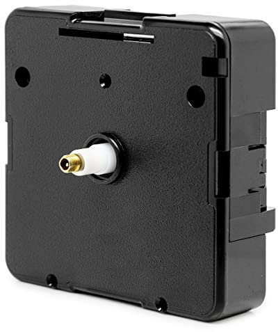 MADE IN GERMANY - MECCANISMO QUARZO EXTRA PLAT - MOVIMENTO D'OROLOGIO - CREAZIONE O SOSTITUZIONE - PER QUADRA/SUPPORTO EXTRA PIATTO - CANON CORTA