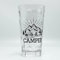 Camper Dubbebecher 0,5 Liter (Transparent) - Plastikbecher, Trinkbecher ideal für Camping - Pfalz Dubbeglas aus Plastik - Mehrweg Becher aus Kunststoff für den Wohnwagen oder Wohnmobil