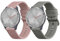 kwmobile 2X Sportarmband kompatibel mit Garmin vivomove 3S / vivoactive 4S Armband - Fitnesstracker Band Set aus TPU Silikon